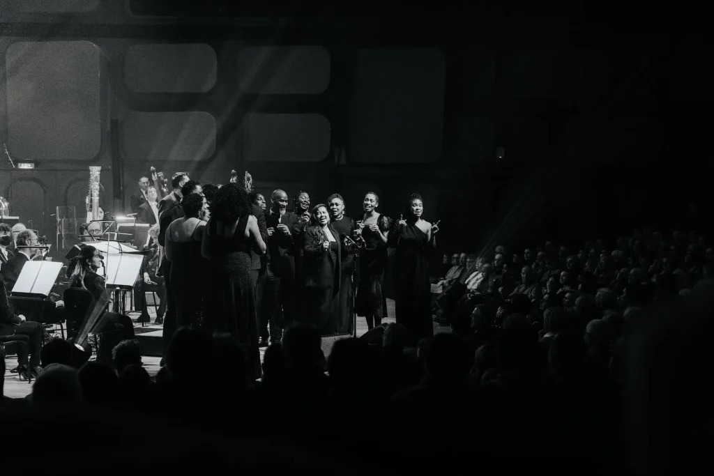 Le chœur Gospel Experience