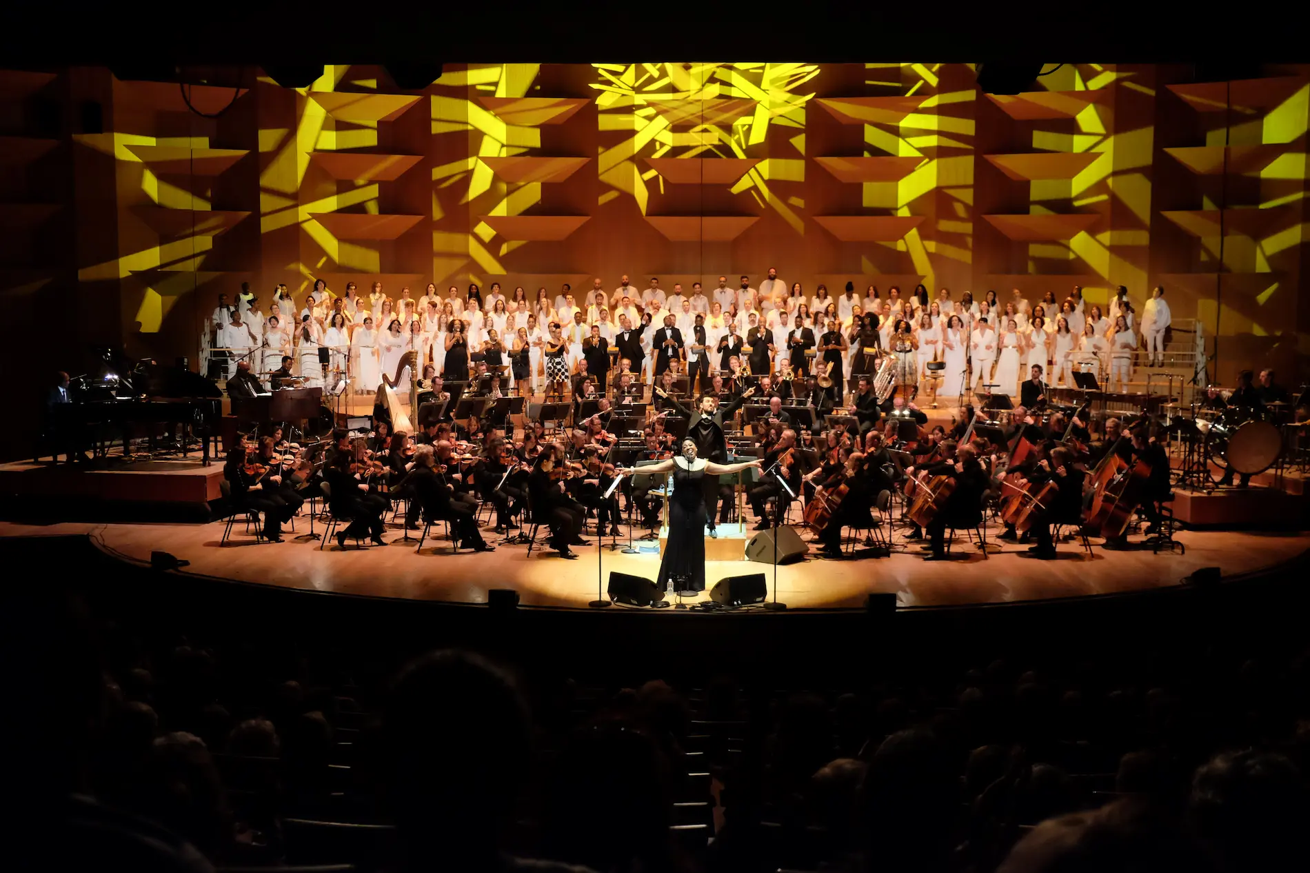 Gospel Philharmonic Experience Full Auditorium