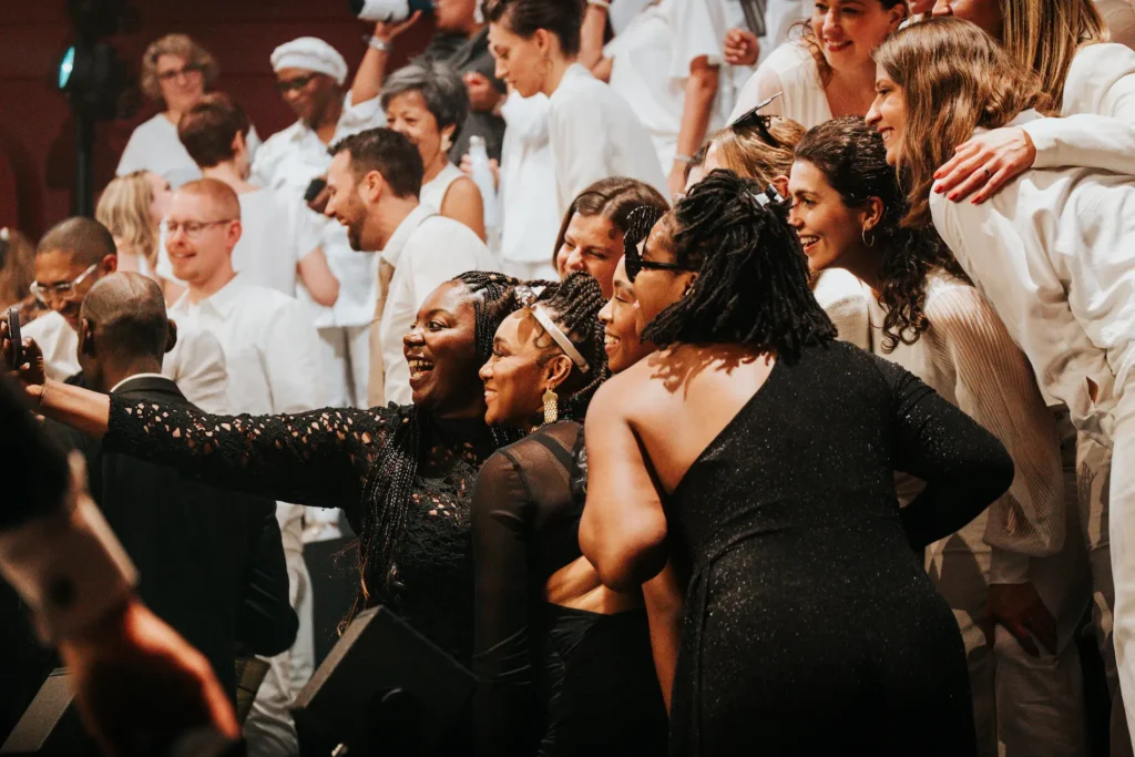 Les choristes de Gospel Philharmonic Experience