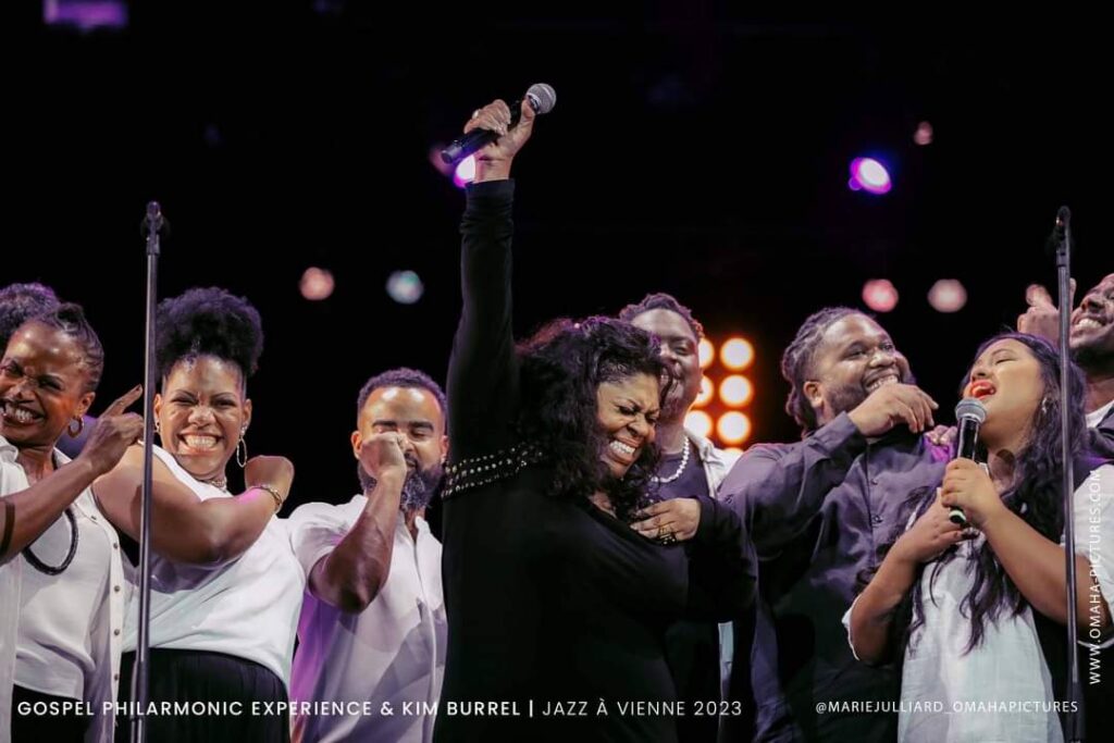 Kim Burrell et le chœur Gospel Experience à Jazz à Vienne
